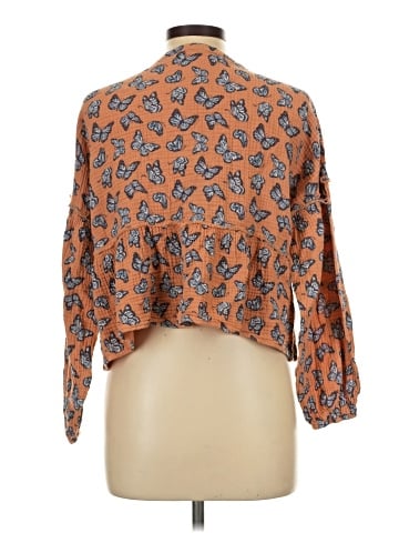Simply Southern 3/4 Sleeve Blouse (view 2)