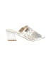 Assorted Brands Silver Heels Size EU 38 - photo 1