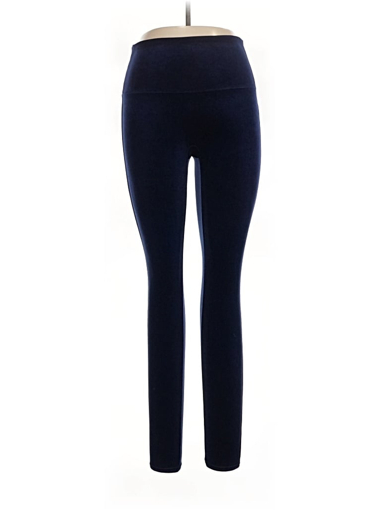 Pre-owned Spanx Casual Pants In Blue