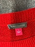 Vince Camuto Hearts Red Pullover Sweater Size L - photo 7