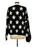 Altar'd State 100% Acrylic Floral Black Pullover Sweater Size L - photo 2