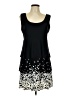 Tiana B. Stars Black Cocktail Dress Size L (petite) - photo 1