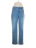 Madewell Stripes Blue Jeans Size 29 waist - photo 1