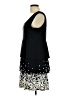 Tiana B. Stars Black Cocktail Dress Size L (petite) - photo 5