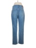 Madewell Stripes Blue Jeans Size 29 waist - photo 2