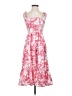 J Gee 100% Polyester Floral Pink Casual Dress Size S - photo 1