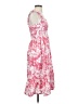 J Gee 100% Polyester Floral Pink Casual Dress Size S - photo 4