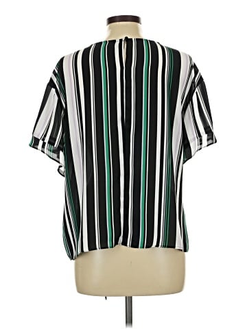 Worthington Short Sleeve Blouse (view 2)