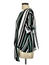 Worthington 100% Polyester Green Short Sleeve Blouse Size L (petite) - photo 5