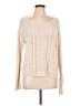 Nicole Miller Artelier 100% Cotton Ivory Pullover Sweater Size L - photo 1