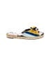 Kate Spade New York Tropical Yellow Blue Flats Size 7 - photo 1
