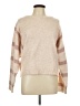 Fab'rik Plaid Tan Pullover Sweater Size L - photo 1