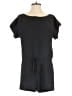 Alice + Olivia Solid Black Romper Size M (estimated) - photo 1