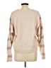 Fab'rik Plaid Tan Pullover Sweater Size L - photo 2