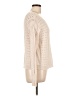 Nicole Miller Artelier 100% Cotton Ivory Pullover Sweater Size L - photo 4