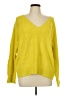 Old Navy Solid Yellow Pullover Sweater Size L - photo 1