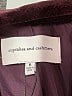 Cupcakes & Cashmere Burgundy Blazer Size 6 - photo 6
