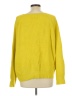 Old Navy Solid Yellow Pullover Sweater Size L - photo 2