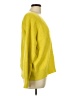 Old Navy Solid Yellow Pullover Sweater Size L - photo 4