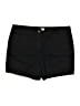 Ann Taylor LOFT Outlet Solid Black Shorts Size 14 - photo 1