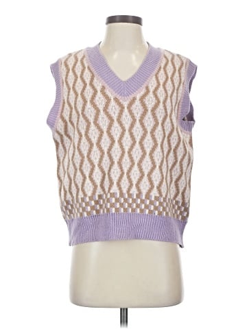 Kate Kasin Sweater Vest (view 1)