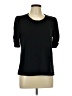 Chico's Black 3/4 Sleeve Top Size L - photo 1