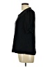 Chico's Black 3/4 Sleeve Top Size L - photo 5
