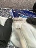 DressBarn Paisley Blue Cocktail Dress Size 12 - photo 7