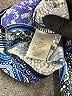 DressBarn Paisley Blue Cocktail Dress Size 12 - photo 8