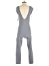 LACAUSA Solid Gray Jumpsuit Size M (estimated) - photo 2
