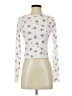 Forever 21 Ivory Long Sleeve Top Size S - photo 1