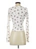 Forever 21 Ivory Long Sleeve Top Size S - photo 2