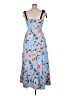 GB Floral Blue Casual Dress Size XL - photo 2
