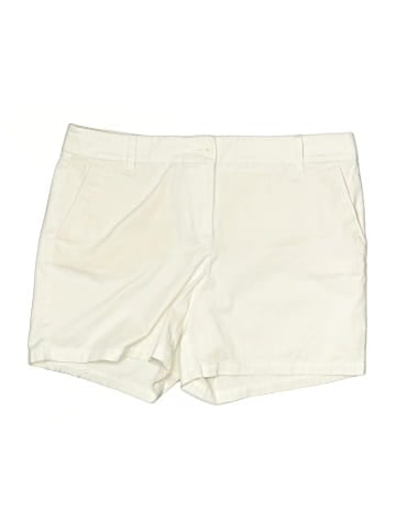 Ann Taylor LOFT Outlet Khaki Shorts (view 1)