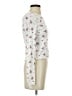 Forever 21 Ivory Long Sleeve Top Size S - photo 4