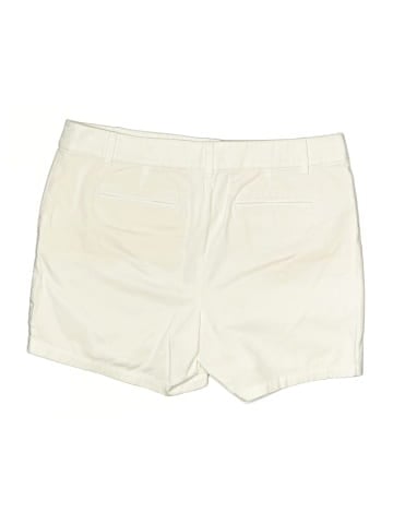 Ann Taylor LOFT Outlet Khaki Shorts (view 2)