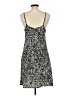 Tahari 100% Polyester Animal Print Silver Casual Dress Size L - photo 2
