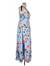 GB Floral Blue Casual Dress Size XL - photo 4