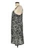 Tahari 100% Polyester Animal Print Silver Casual Dress Size L - photo 5