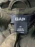 Gap Black Trenchcoat Size M - photo 6