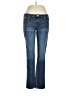 Ashley 100% Cotton Hearts Blue Jeans Size 17 - 18 - photo 1