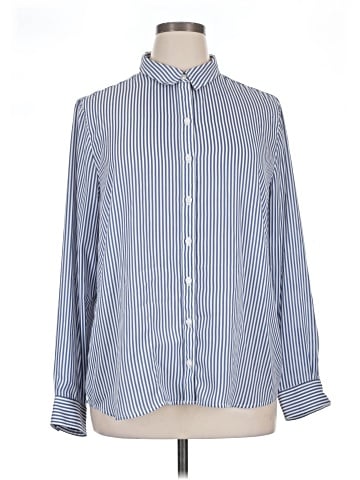 On 34th Long Sleeve Button-Down Shirt (view 1)