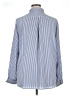 On 34th Stripes Blue Long Sleeve Button-Down Shirt Size XL - photo 2
