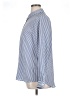 On 34th Stripes Blue Long Sleeve Button-Down Shirt Size XL - photo 5