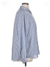 On 34th Stripes Blue Long Sleeve Button-Down Shirt Size XL - photo 4