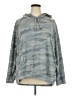 Ink Love and Peace Camo Gray Pullover Hoodie Size 2X (estimated) - photo 1