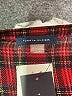 Tommy Hilfiger 100% Polyester Plaid Red Long Sleeve Blouse Size M - photo 7