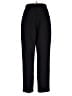 ASOS Design Solid Black Casual Pants Size 6 - photo 2