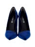 Aldo 100% Leather Blue Heels Size 7 (estimated) - photo 2
