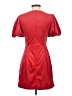 TCEC 100% Polyester Red Casual Dress Size S - photo 2